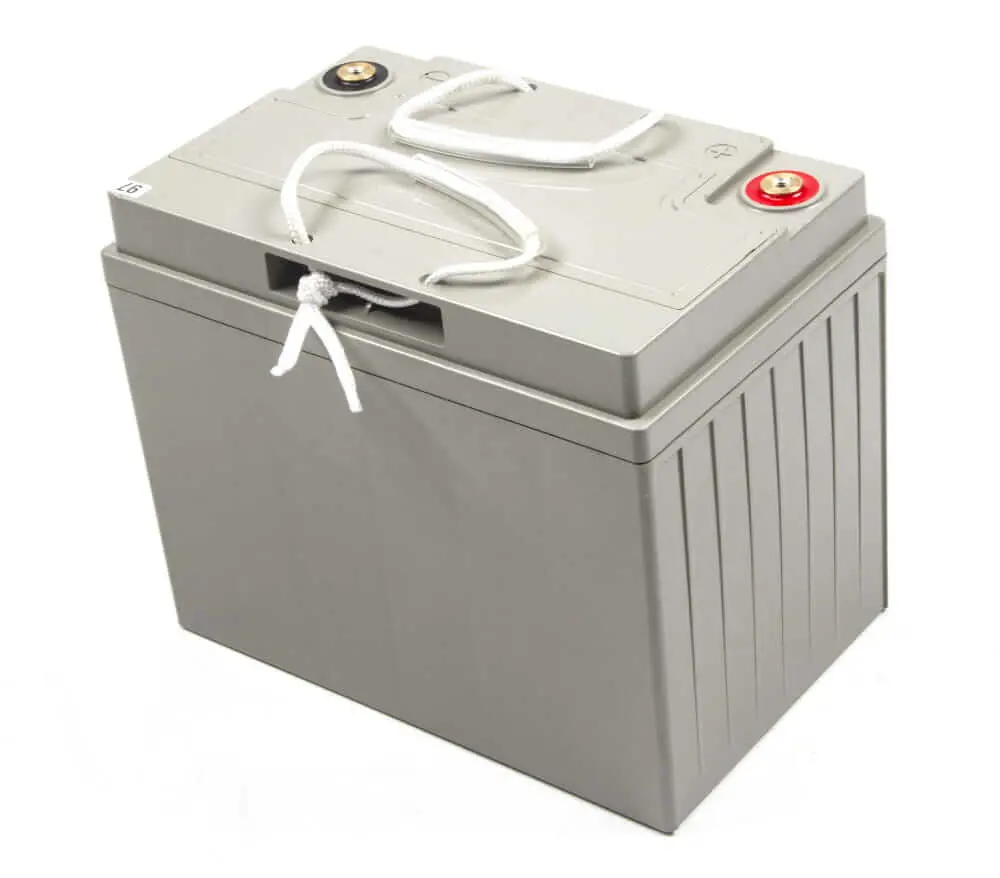 Rechargeable Battery For Sm1050a/B Walk-Behind Floor Sweeper Machine 1