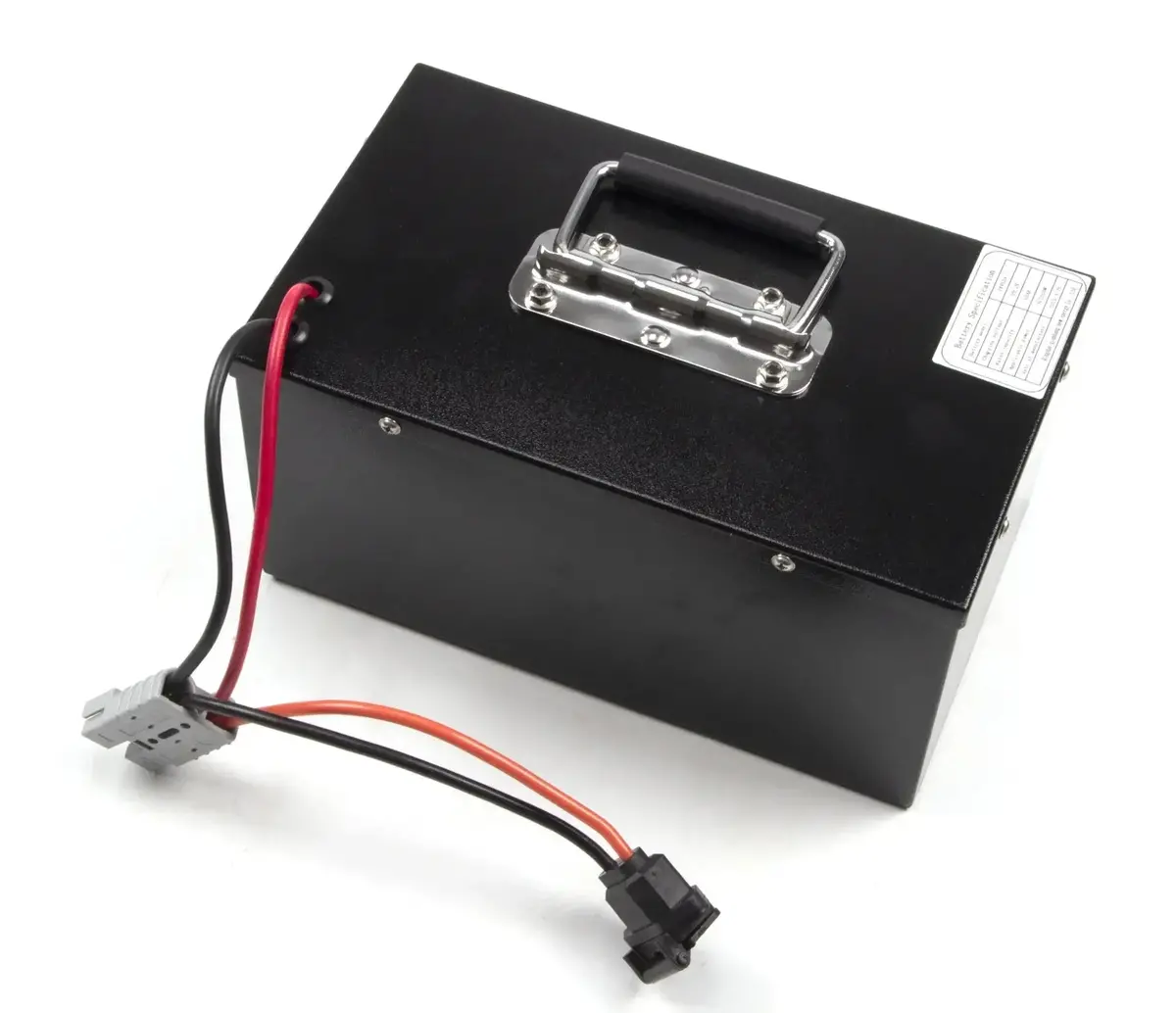 Rechargeable Lithium Battery For Sunmax Rt15+ Floor Scrubber Machine 1