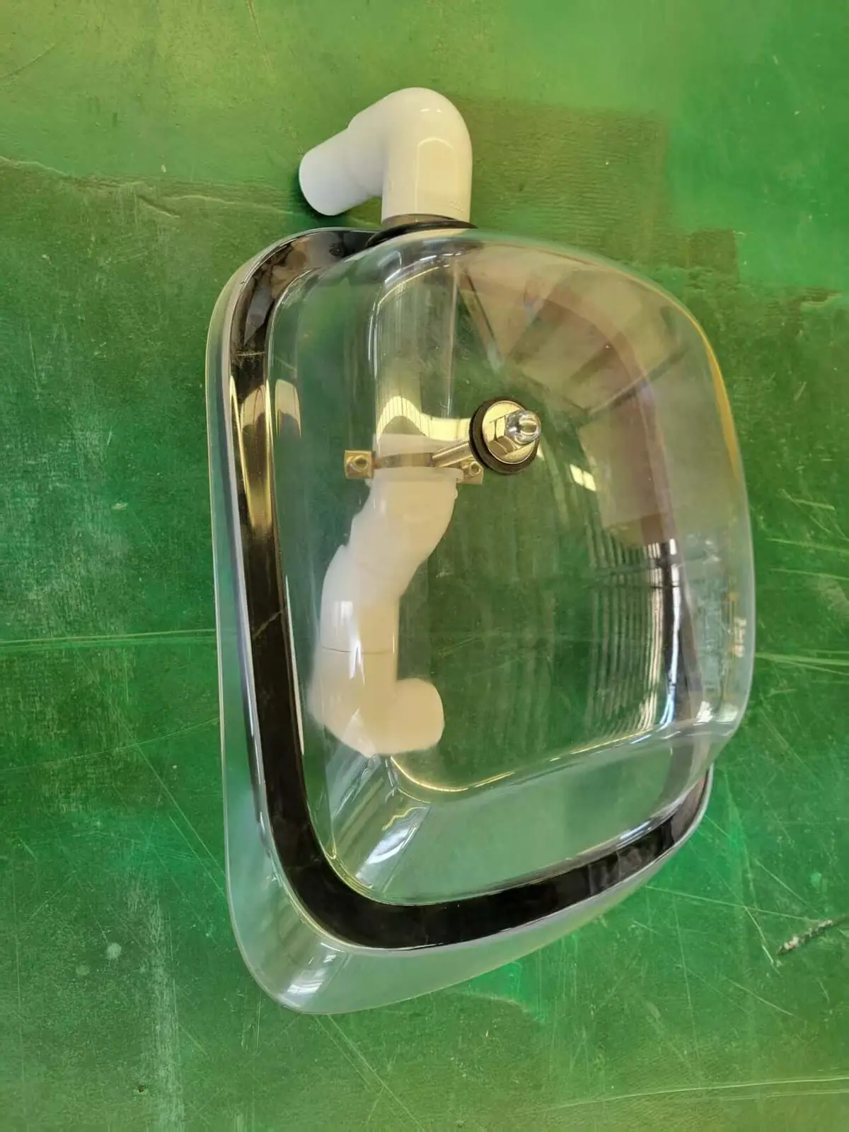 Recovery Tank Lid Of Sm350 Carpet Extractor Machine 1