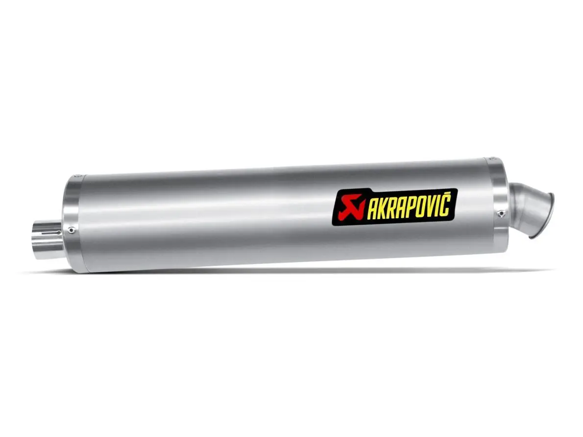 Akrapovic Slip-On Line Titanium Muffler System W/Titanium End Cap For Bmw R 1150 Gs Adventure 99-06 1