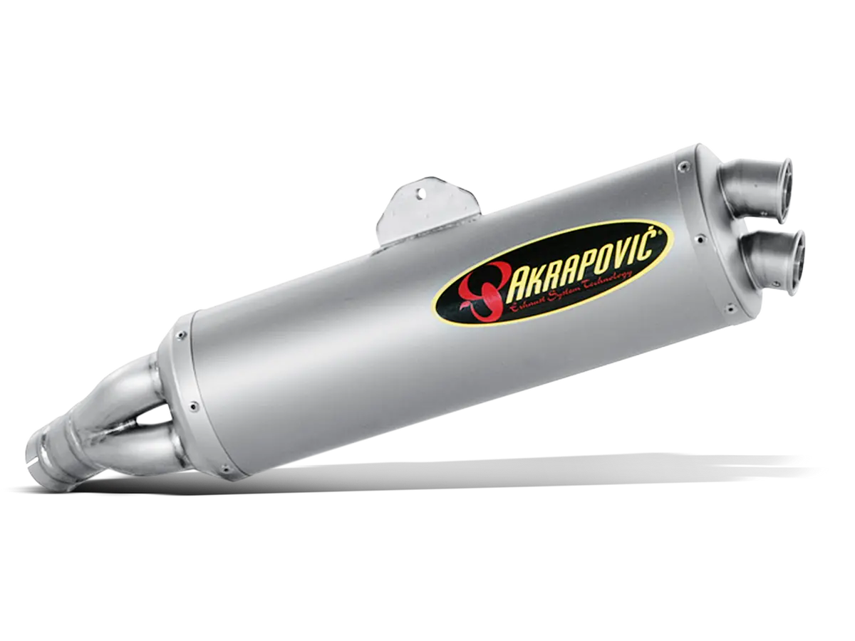 Akrapovic Slip-On Line Titanium Muffler System W/Titanium End Cap For Bmw R 1200 R 06-10 1