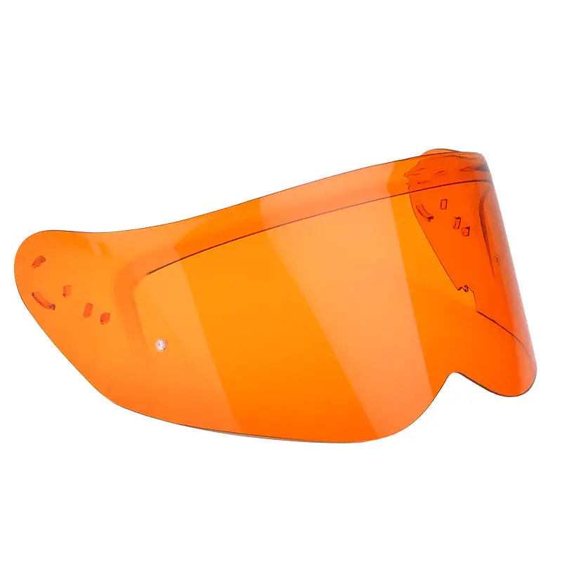 Simpson Ghost/Speed Bandit Visor - Amber 1