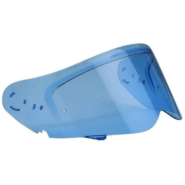 Simpson Ghost/Speed Bandit Visor - Hi Def Blue 1