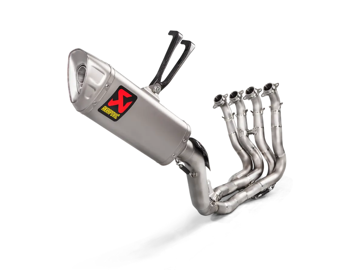 Akrapovic Evolution Line Titanium Exhaust System W/Titanium End Cap For Honda Cbr1000rr/Cbr1000rr Sp/Sp2 17-19 1