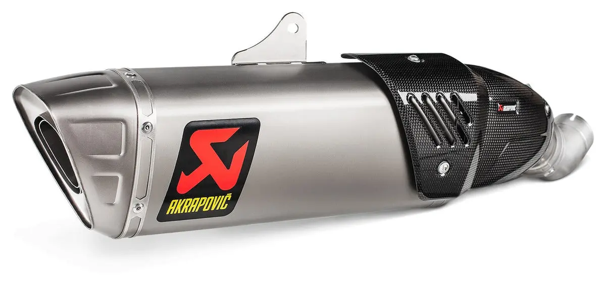 Akrapovic Slip-On Line Titanium Muffler System W/Titanium End Cap For Honda Cbr1000rr/Cbr1000rr Sp/Sp2 17-19 1