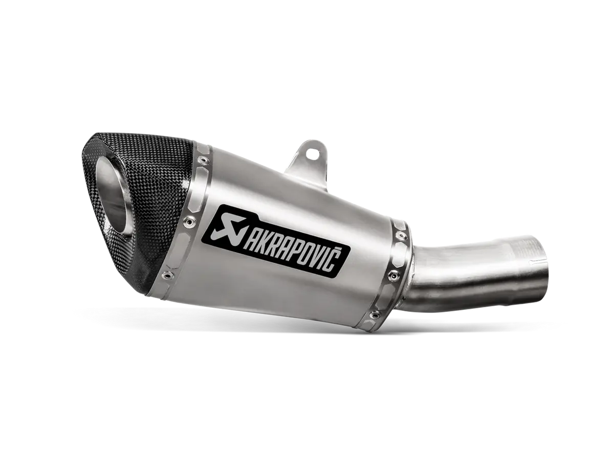 Akrapovic Slip-On Line Titanium Muffler System W/Carbon End Cap For Honda Cb1000 R 18-Up 1