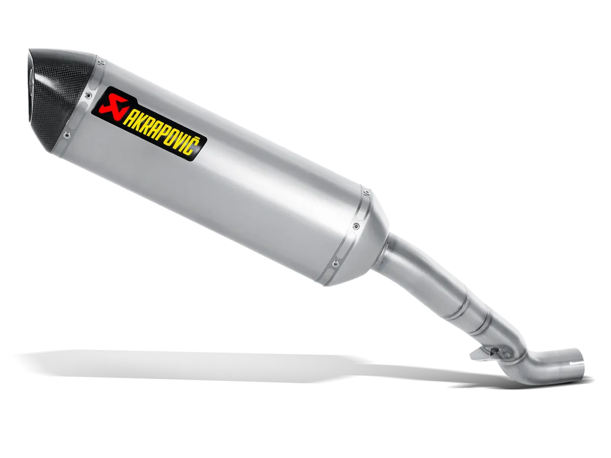 Akrapovic Slip-On Line Titanium Muffler System W/Carbon End Cap For Honda Vfr1200x Crosstourer 12-15 1