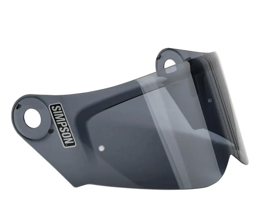 Simpson Mod Bandit Visor - Dark Smoke 1