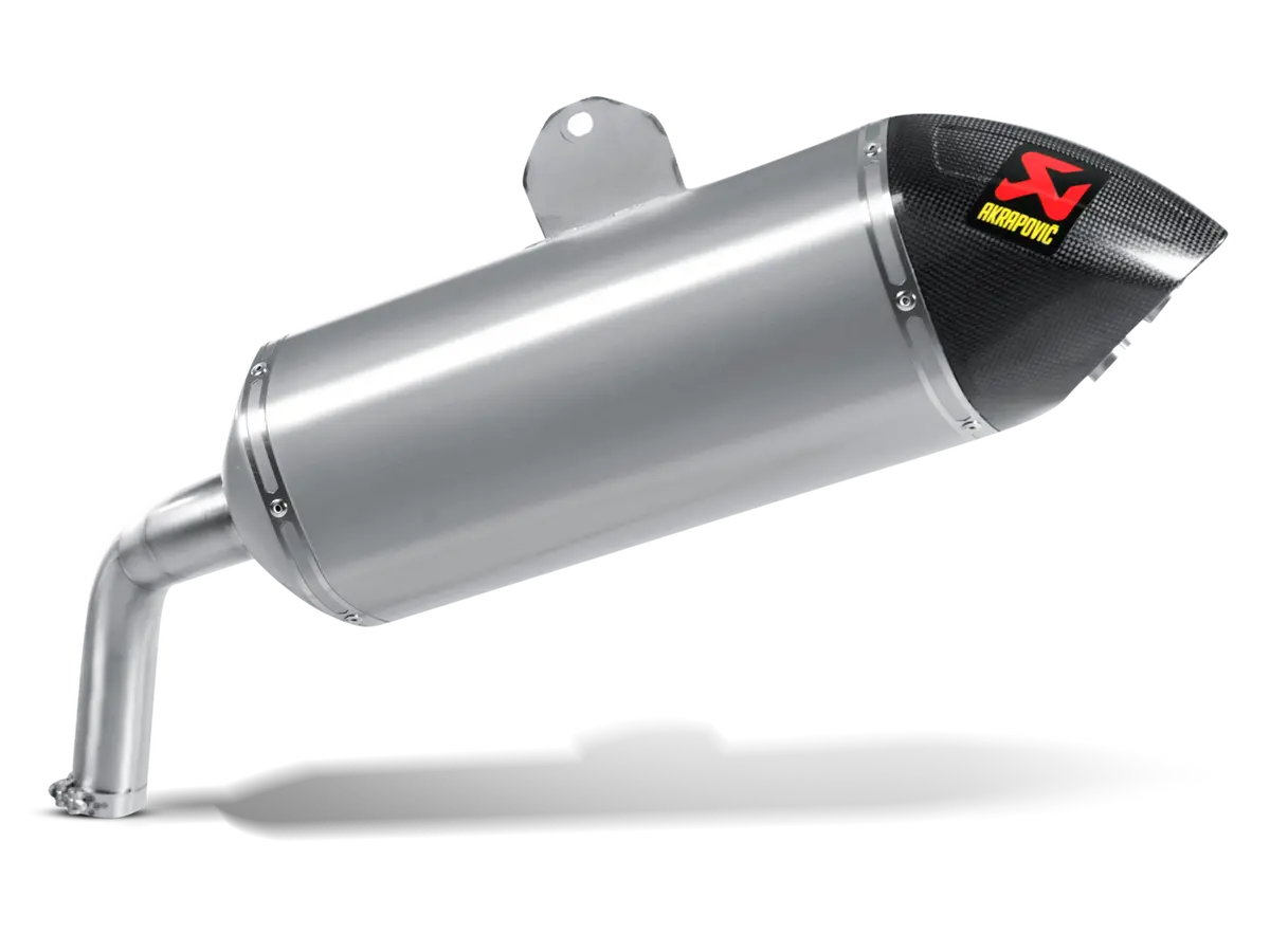 Akrapovic Slip-On Line Titanium Muffler System W/Carbon End Cap For Yamaha Xt1200z/Xt1200ze 10-16 1