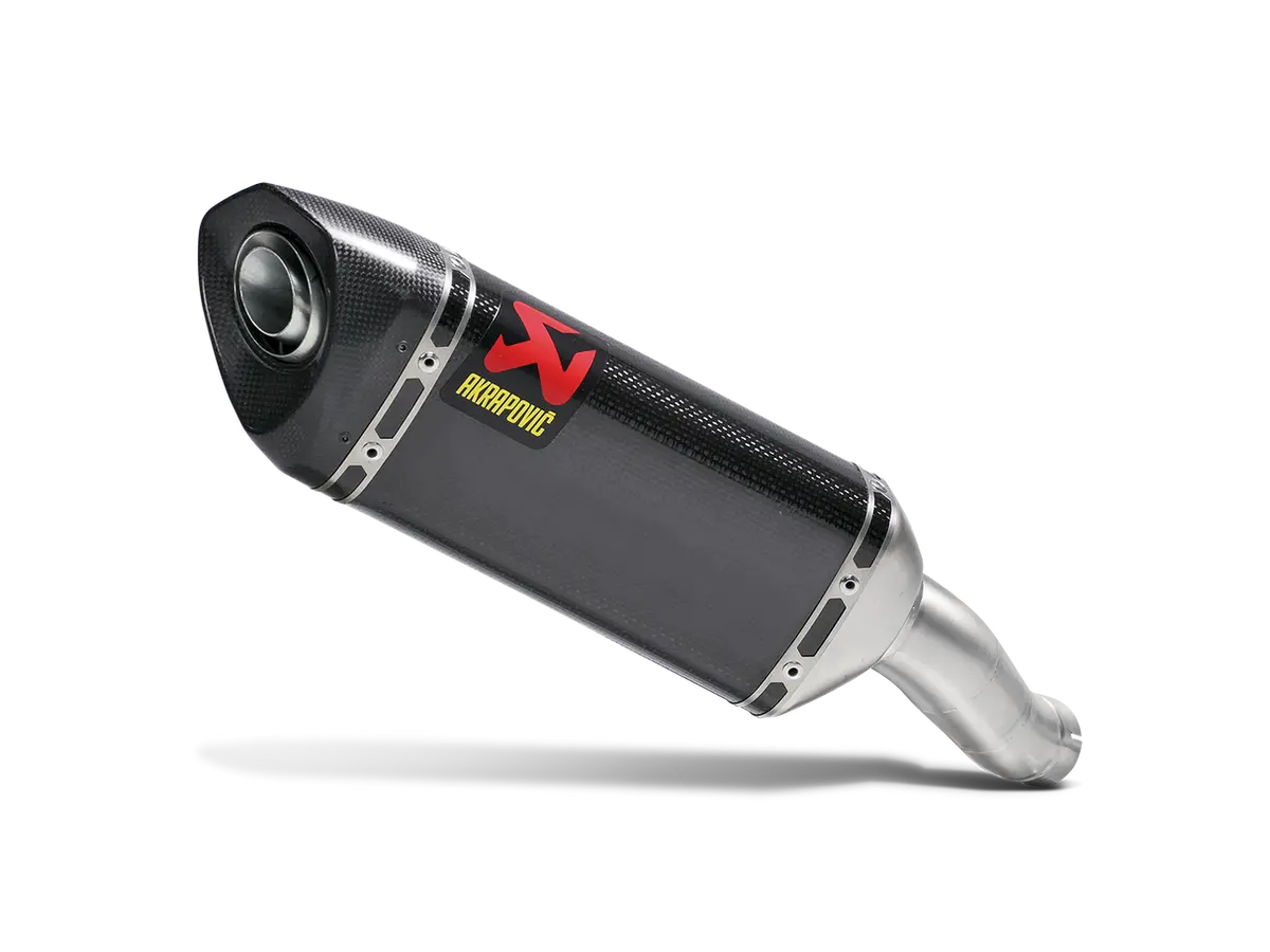 Akrapovic Slip-On Line Carbon Muffler System W/Carbon End Cap For Yamaha Mt-03 16-17 1