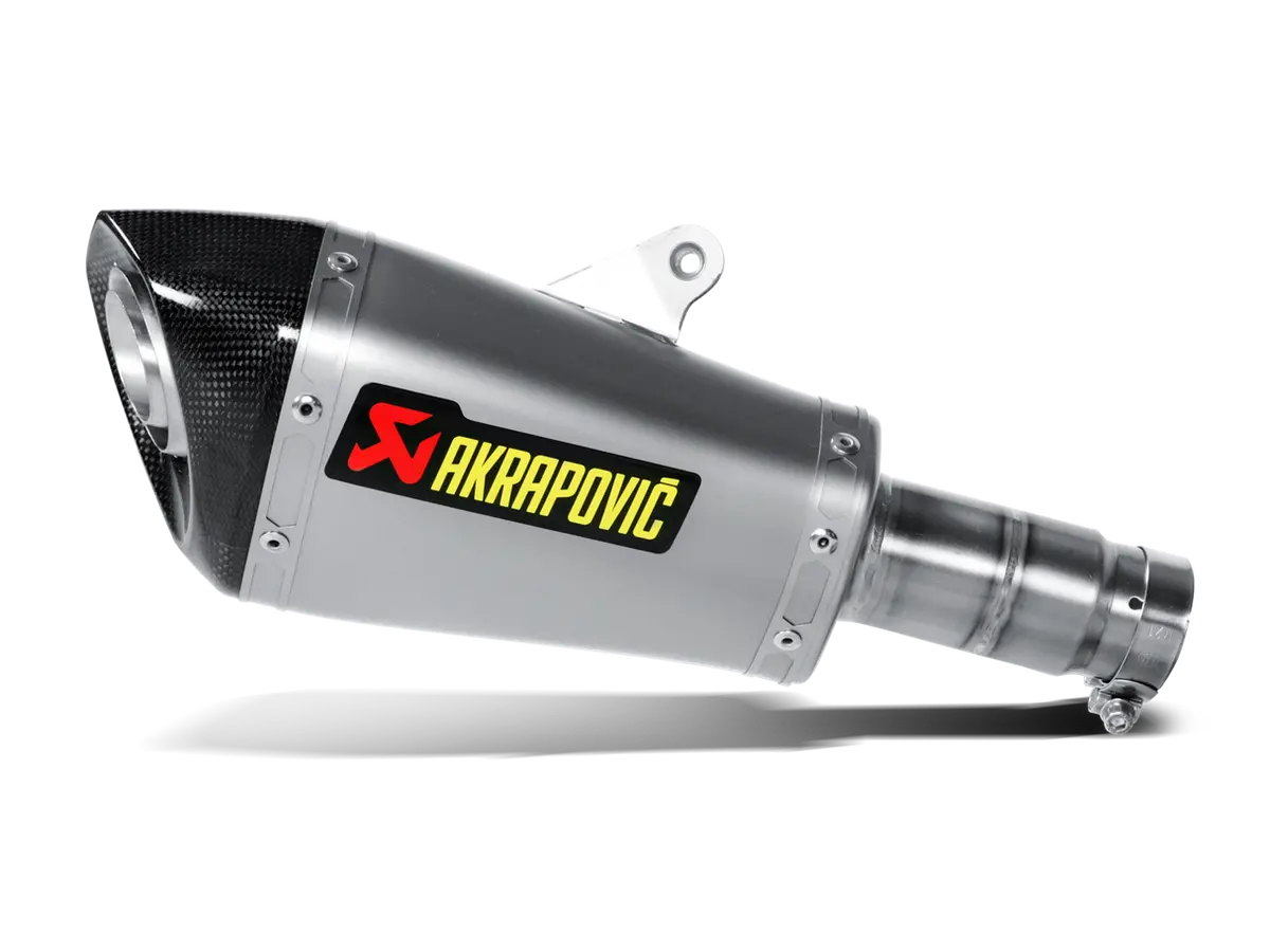 Akrapovic Slip-On Line Titanium Muffler System W/Carbon End Cap For Yamaha Yzf-R6 10-16 1