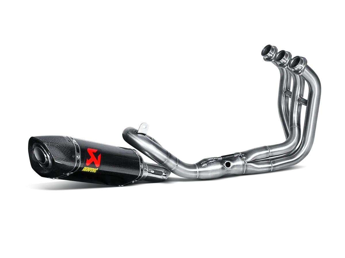 Akrapovic Racing Line Carbon Exhaust System W/Carbon End Cap For Yamaha Mt-09/Fj-09 14-20/Xsr 900/Gp 16-21 1