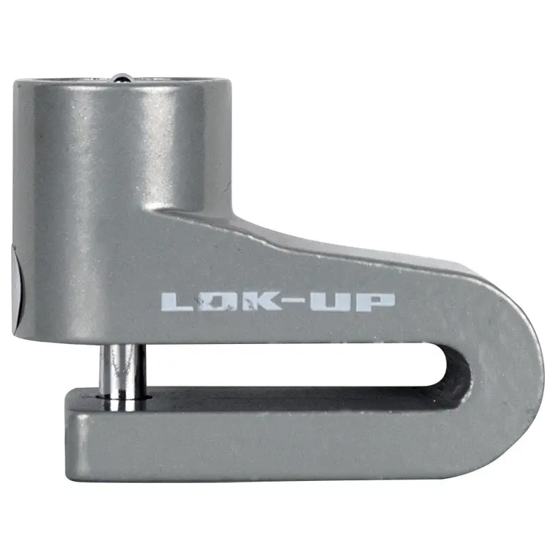 Lok-Up Mini Disc Lock 5Mm Silver (With Reminder Cable) #7560S 1
