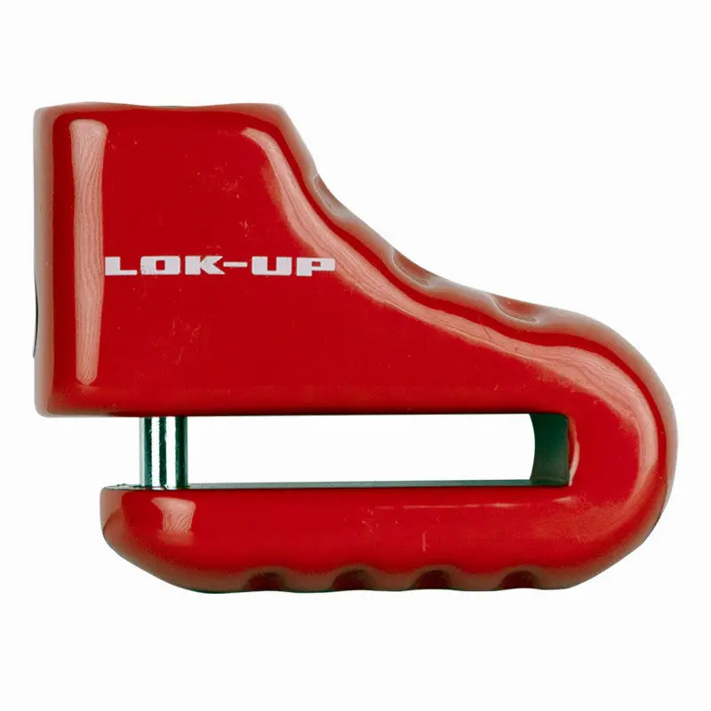 Lok-Up Disc Lock 5.5Mm Red #4016R **(Reminder Cable Not Included)** 1