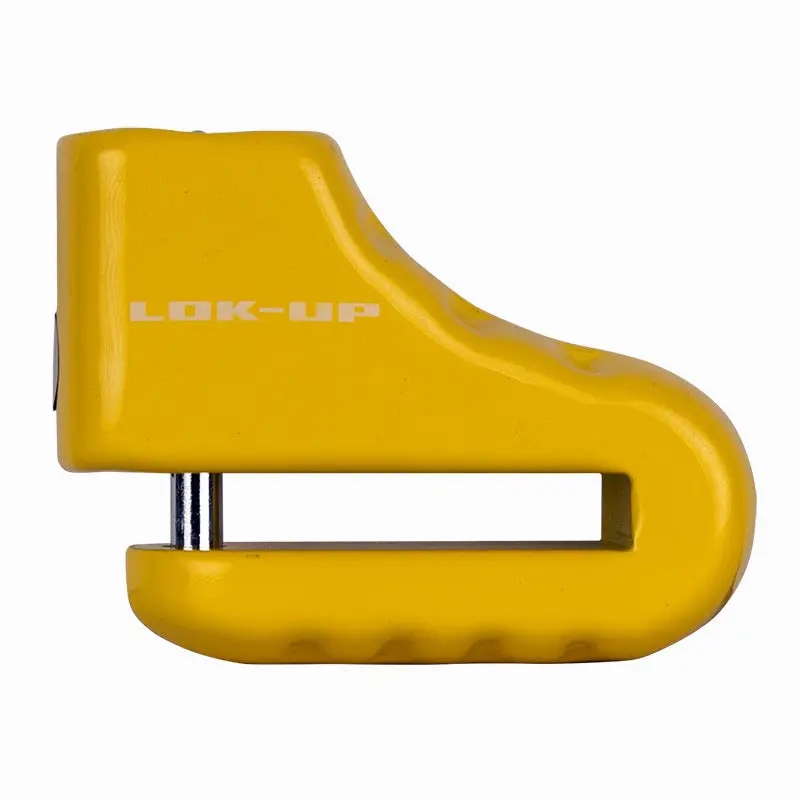 Lok-Up Disc Lock 5.5Mm Yellow #4016Y **(Reminder Cable Not Included)** 1