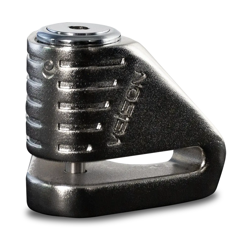 Lok-Up Disc Lock 6Mm Silver #Dx12 **(Reminder Cable Not Included)** 1