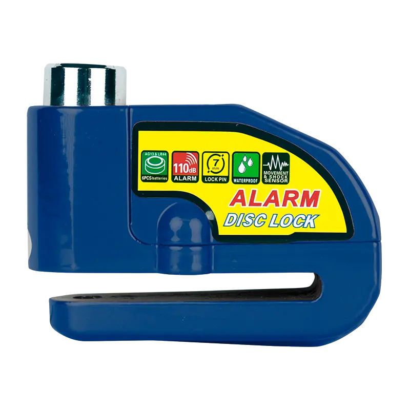 Lok-Up Alarm Lock 5.5Mm 110Db (Blue) #4017-1Bl **(Reminder Cable Not Included)** 1