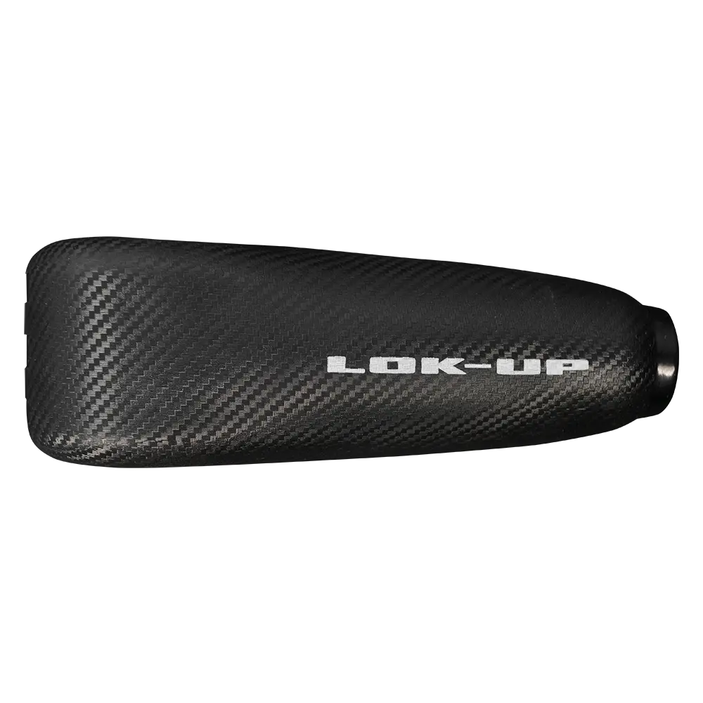 Lok-Up Alarm 'Grip-Lokker' Grip-Lever Lock 120Db Carbon-Look #Zhl **(Reminder Cable Not Included)** 1