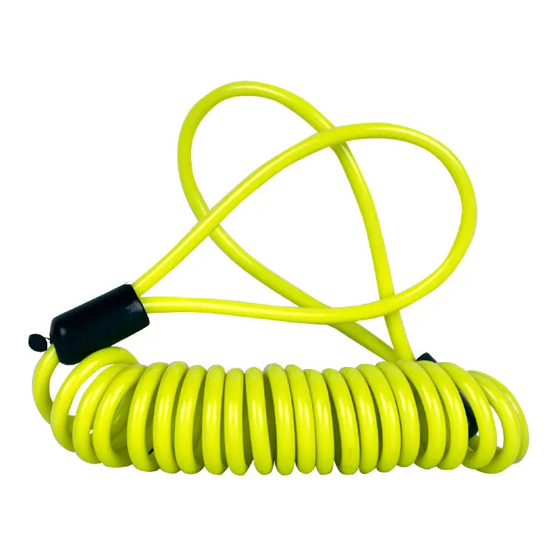 Lok-Up Reminder Cable Yellow (4Mm X 1.5M) #6048Y **(Lock Not Included)** 1