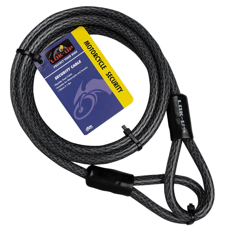 Lok-Up Wire Security Cable (10Mm X 1.8M) #5062 **(Lock Not Included)** 1