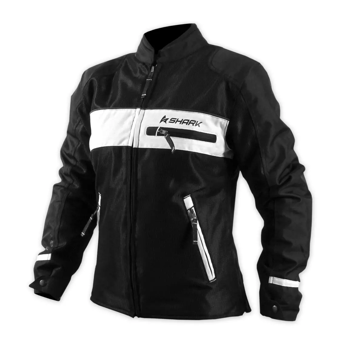 Shark Ladies Summer Cruise Jacket White 1