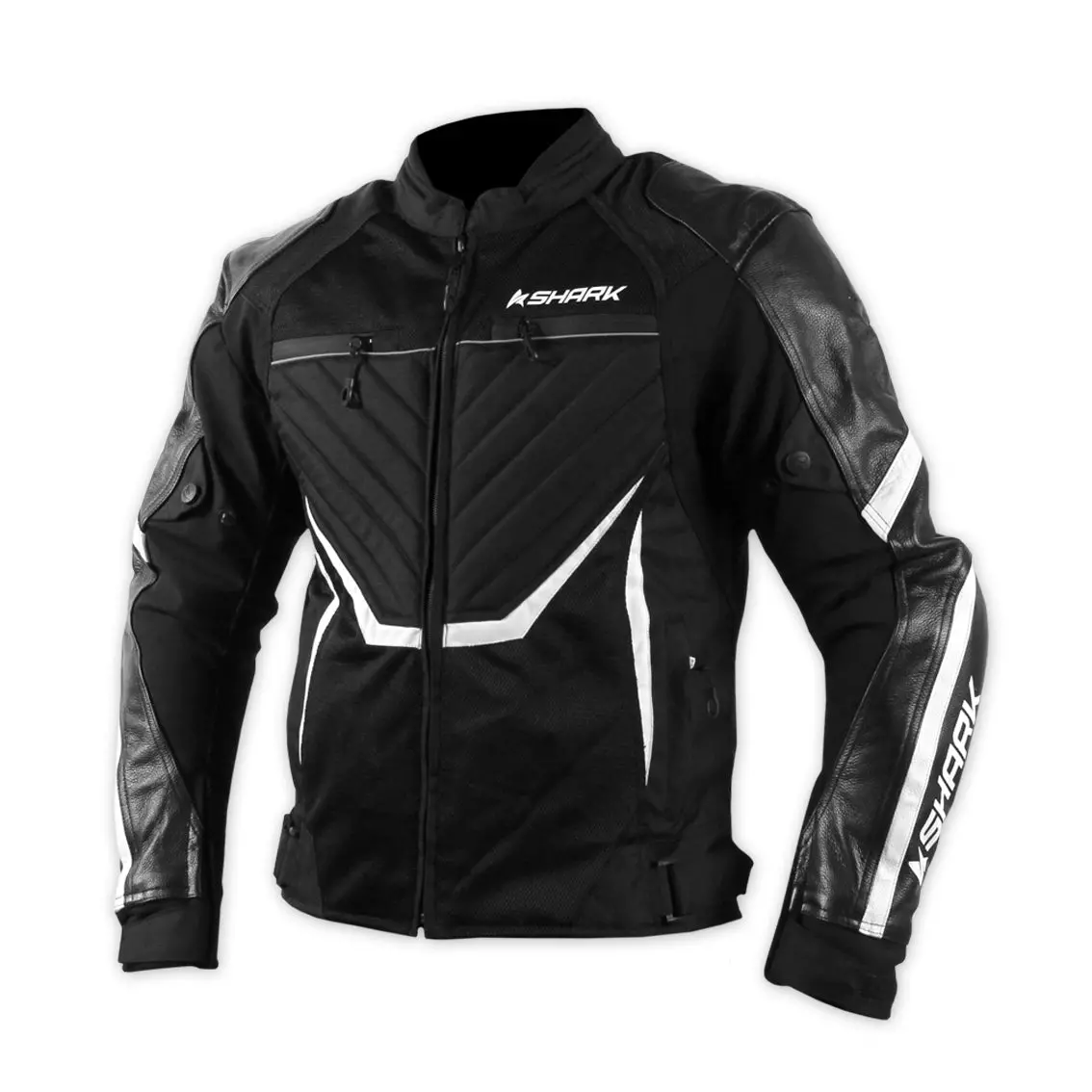 White Shark Tract Jacket – Modern Athletic Fit