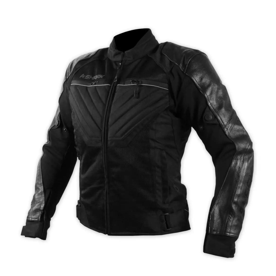 Shark Ladies Tract Jacket Black 1