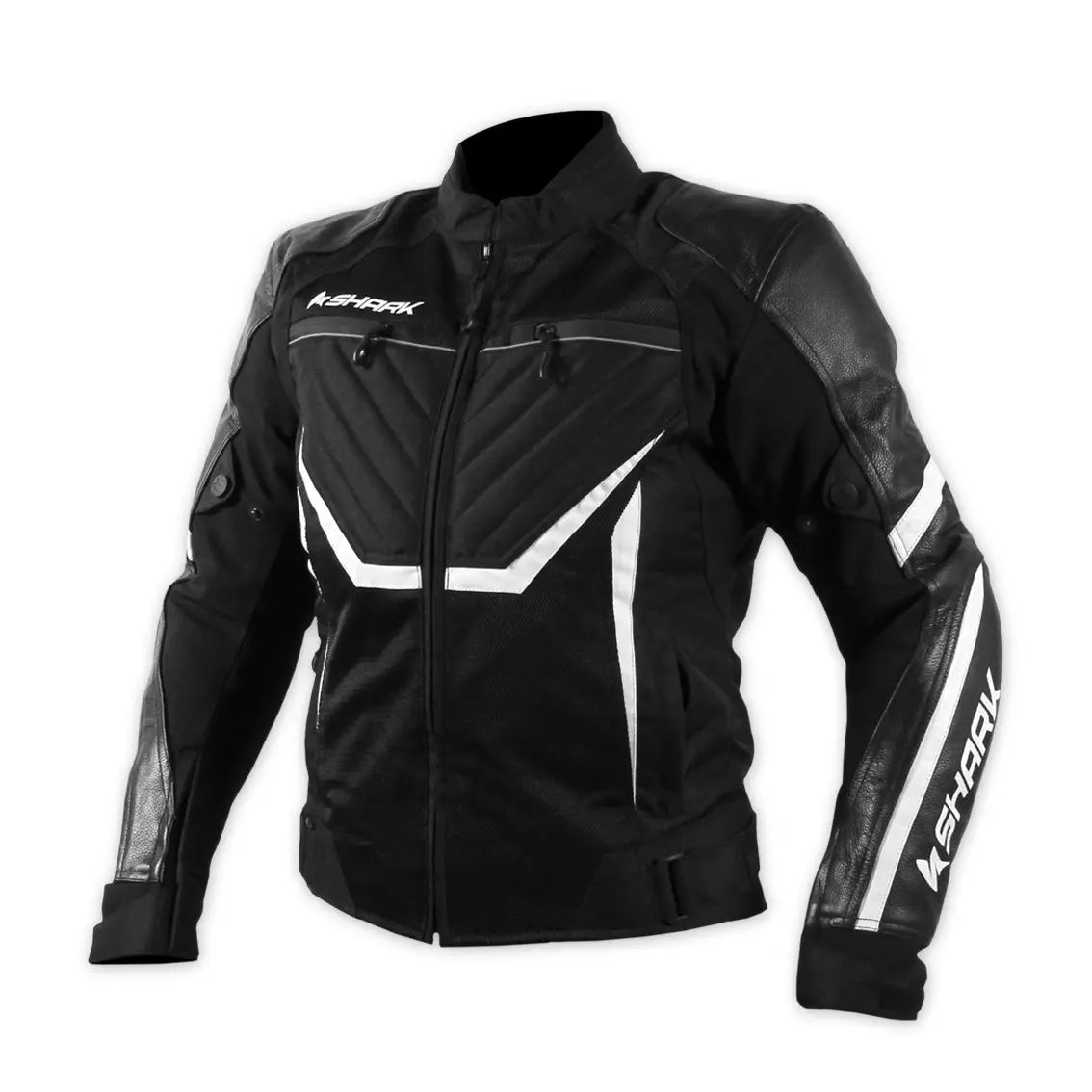 Shark Ladies Tract Jacket White 1