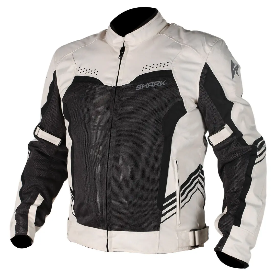 Shark Maverick Jacket White 1