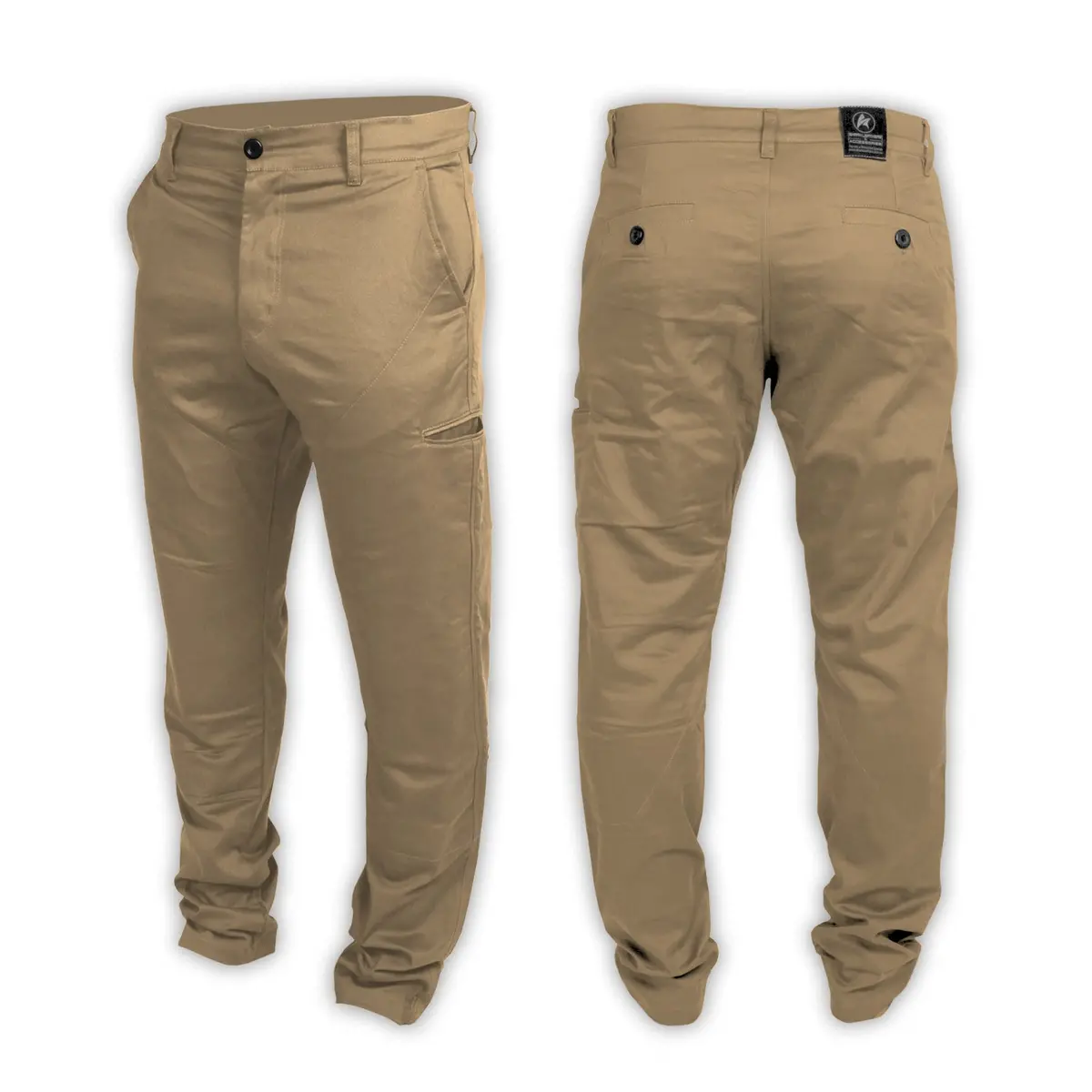Shark CE2-Rated Protective Chinos – Reinforced Knees & CE Armor Ready - Image 3