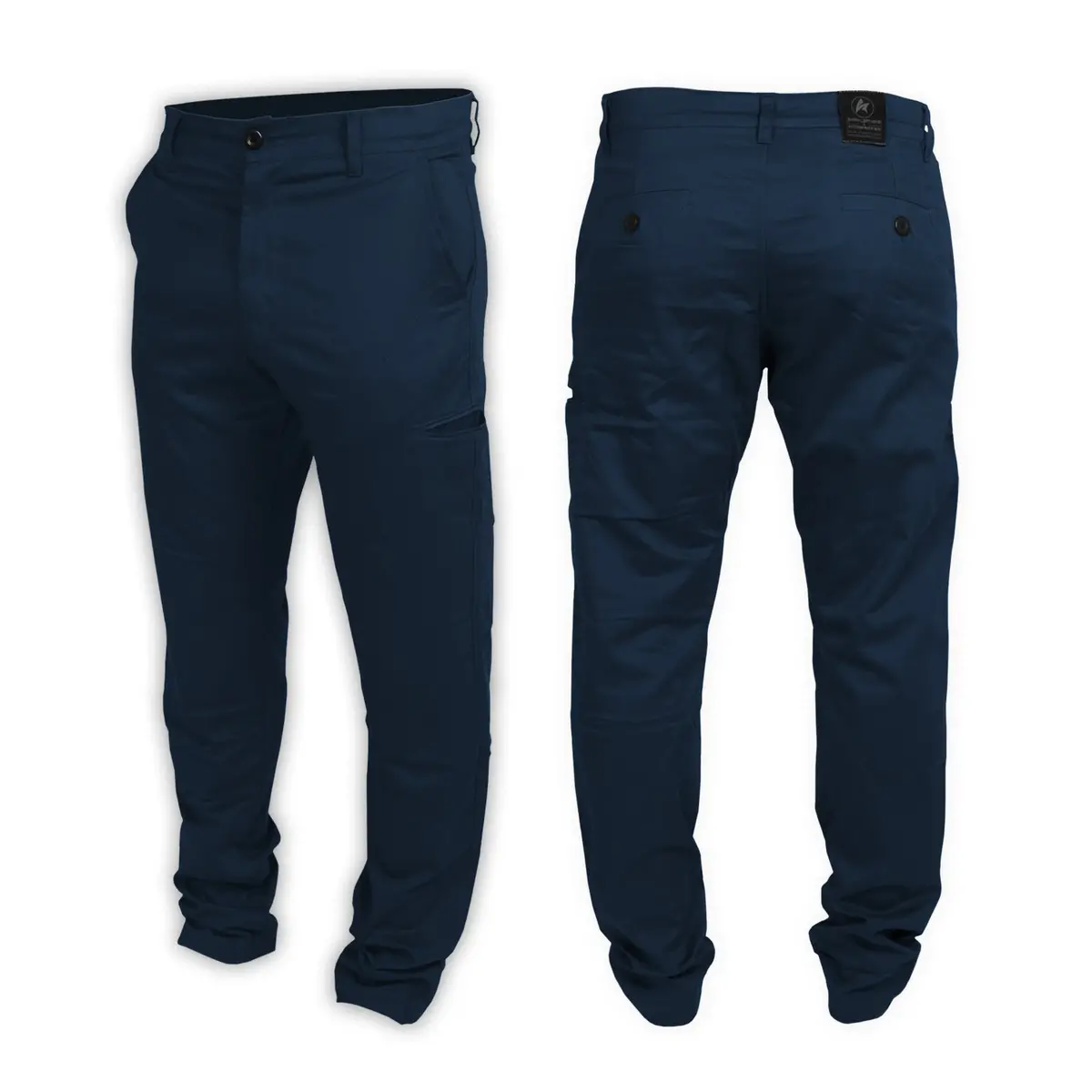 Shark CE2-Rated Protective Chinos – Reinforced Knees & CE Armor Ready - Image 4