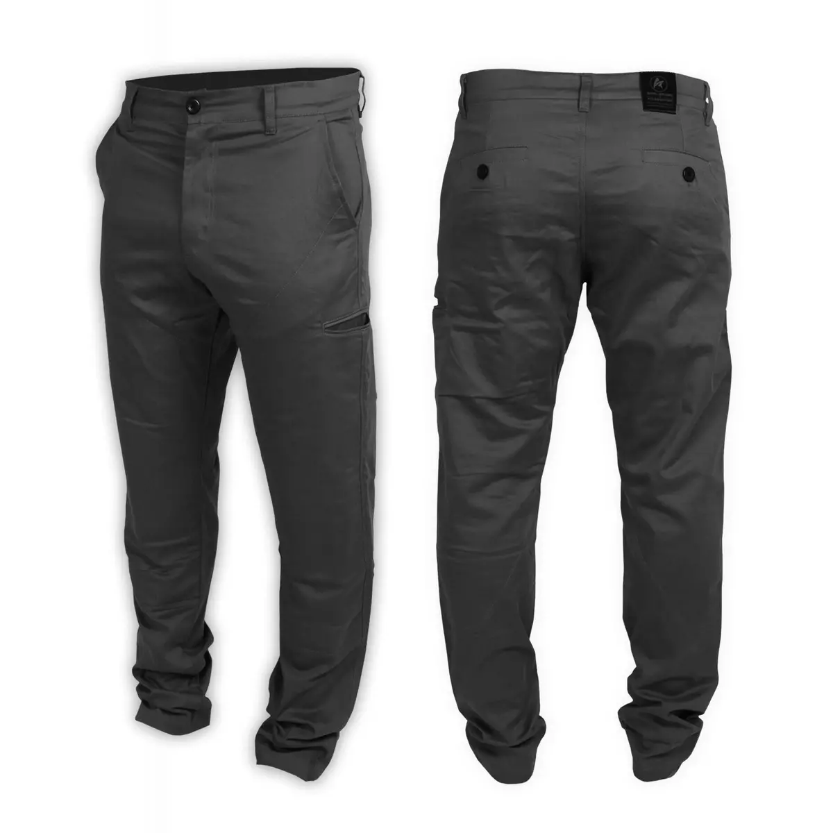 Shark CE2-Rated Protective Chinos – Reinforced Knees & CE Armor Ready - Image 5