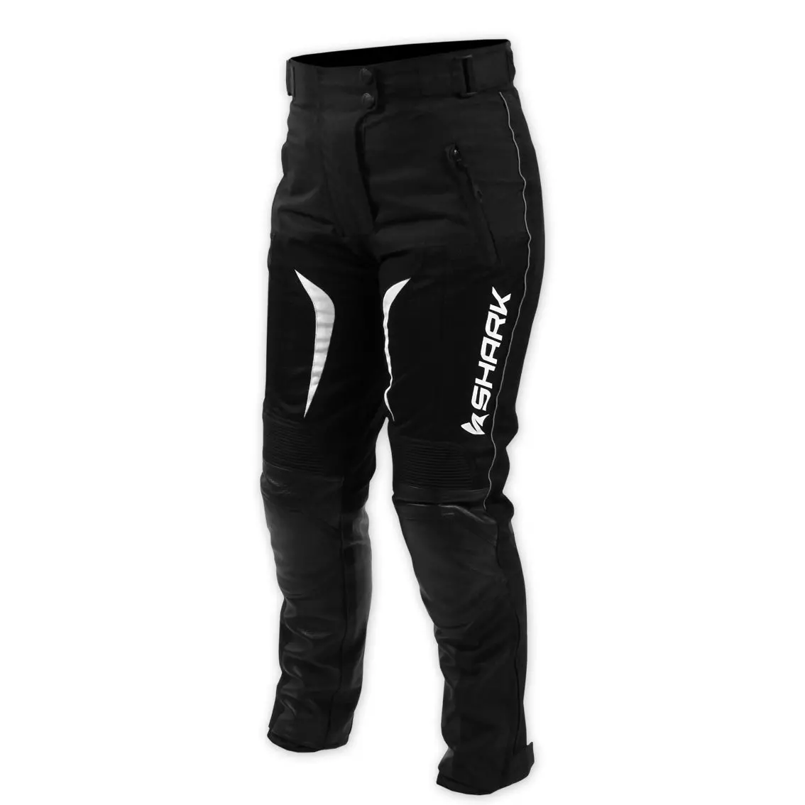 Shark Women’s White Track Riding Pants