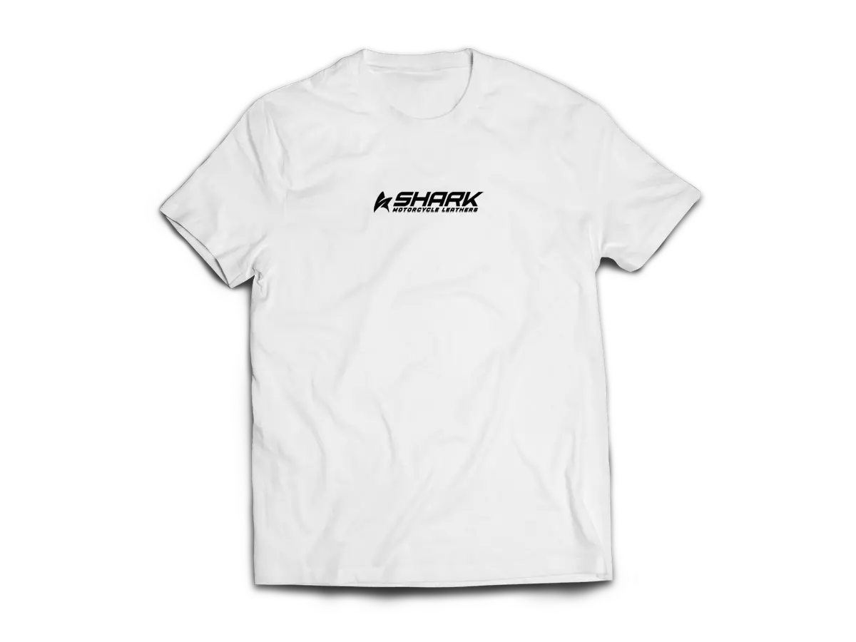 Shark Corp Tee White 1