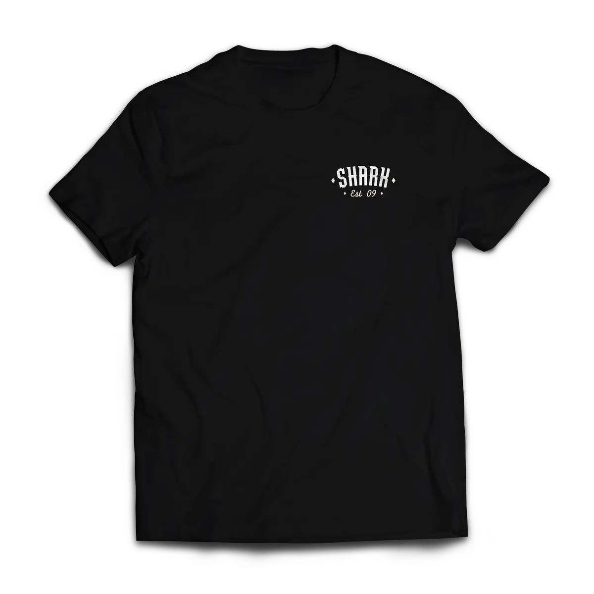 Shark Gamble Black Tee 1