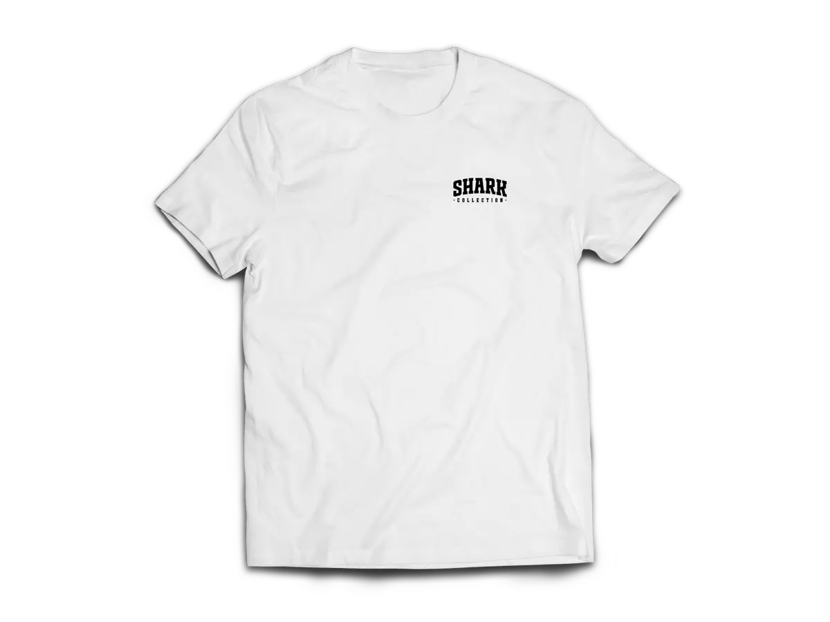 Shark Granny Shifting Tee White 1