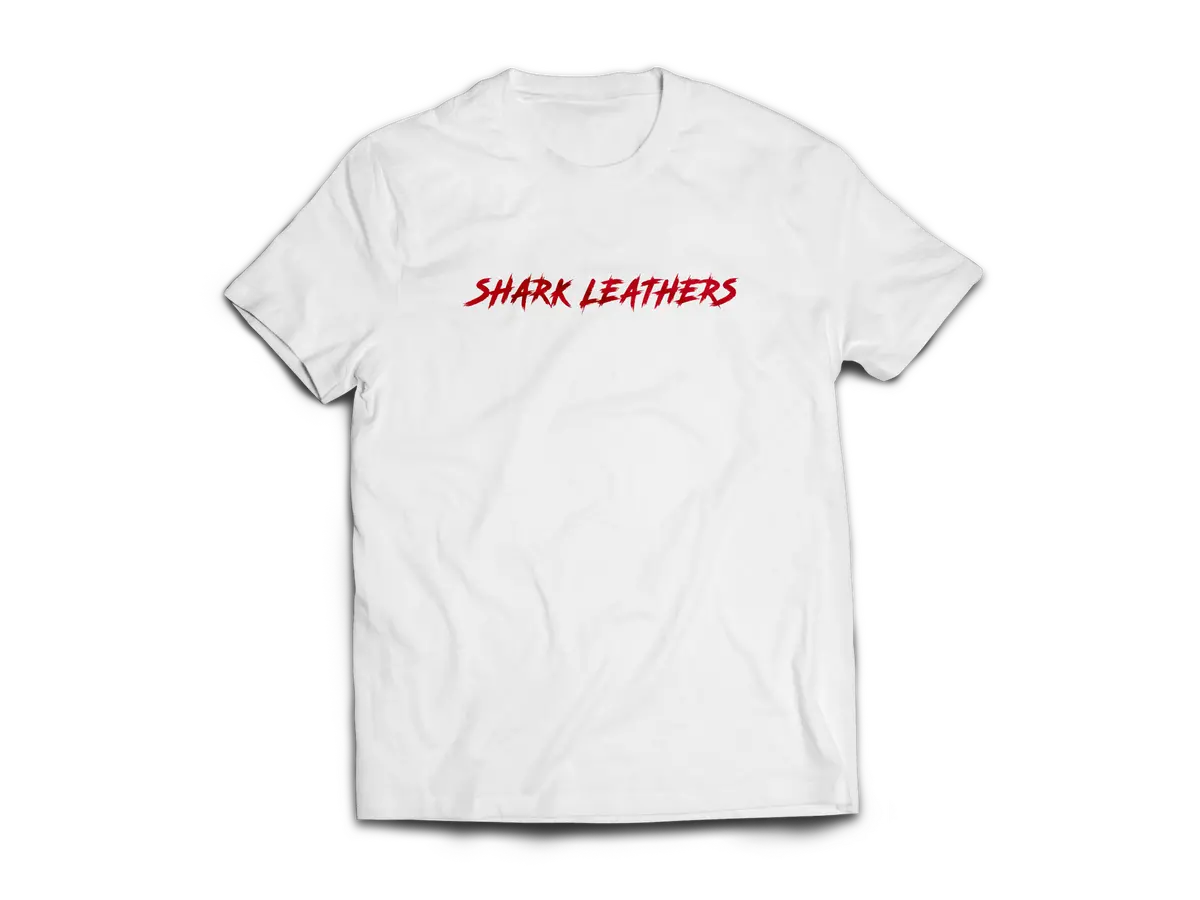 Shark Journey V2 Tee White 1