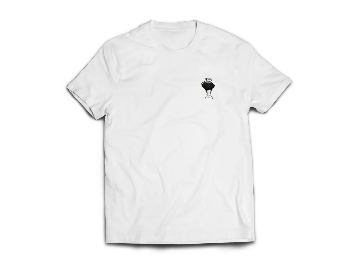 Shark Sharkie Tee White 1