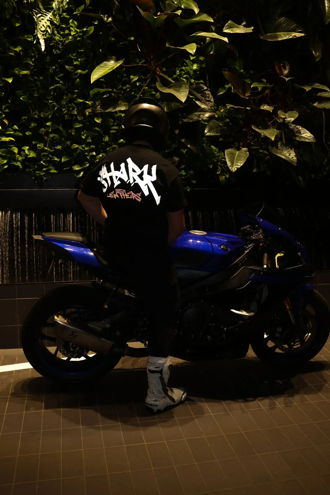 Shark Graff Tee 5