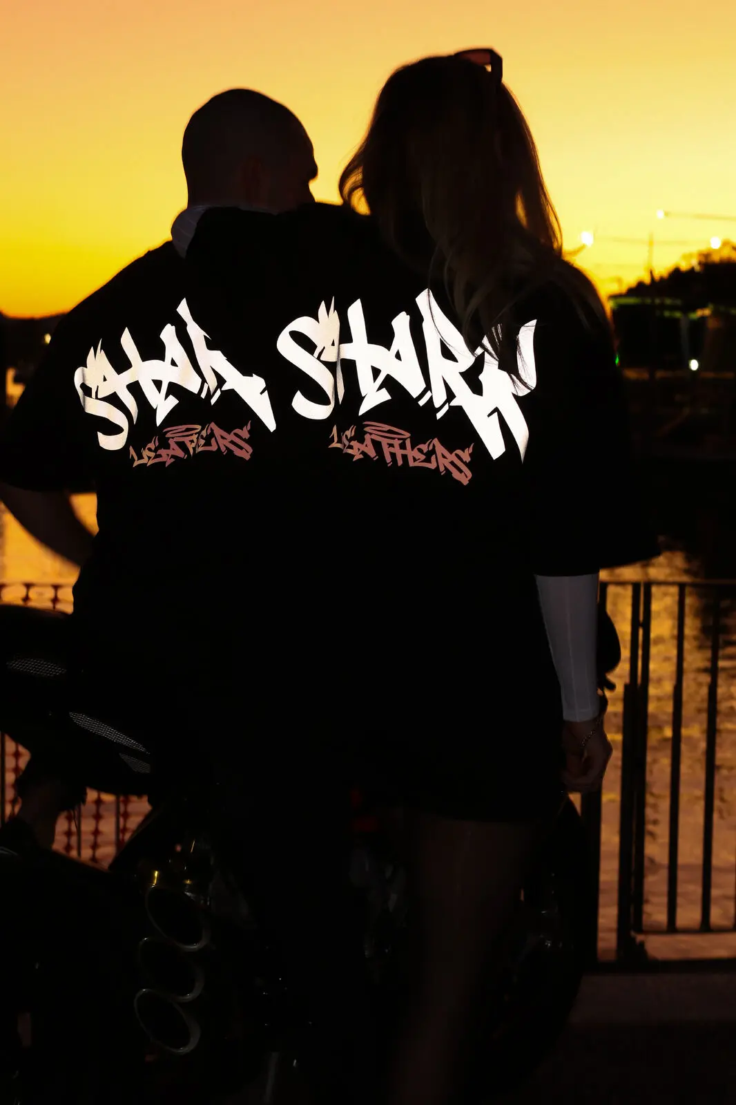 Shark Graff Tee 4
