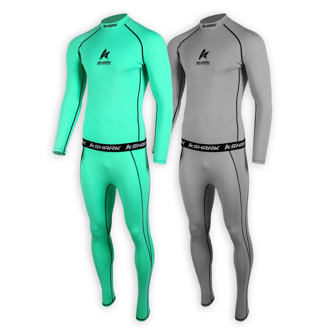 Shark - Bamboo Compression Set 1