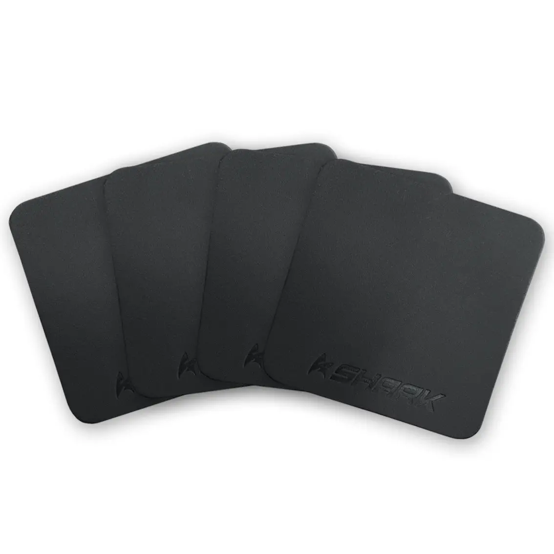 Shark Leather Coaster [4Pk] 1