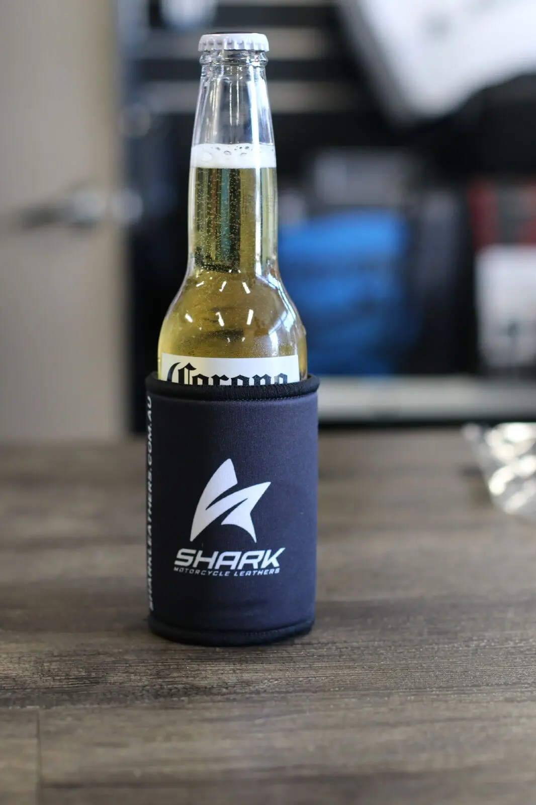 Shark Leathers Magnetic Stubby Holder - Corp 1