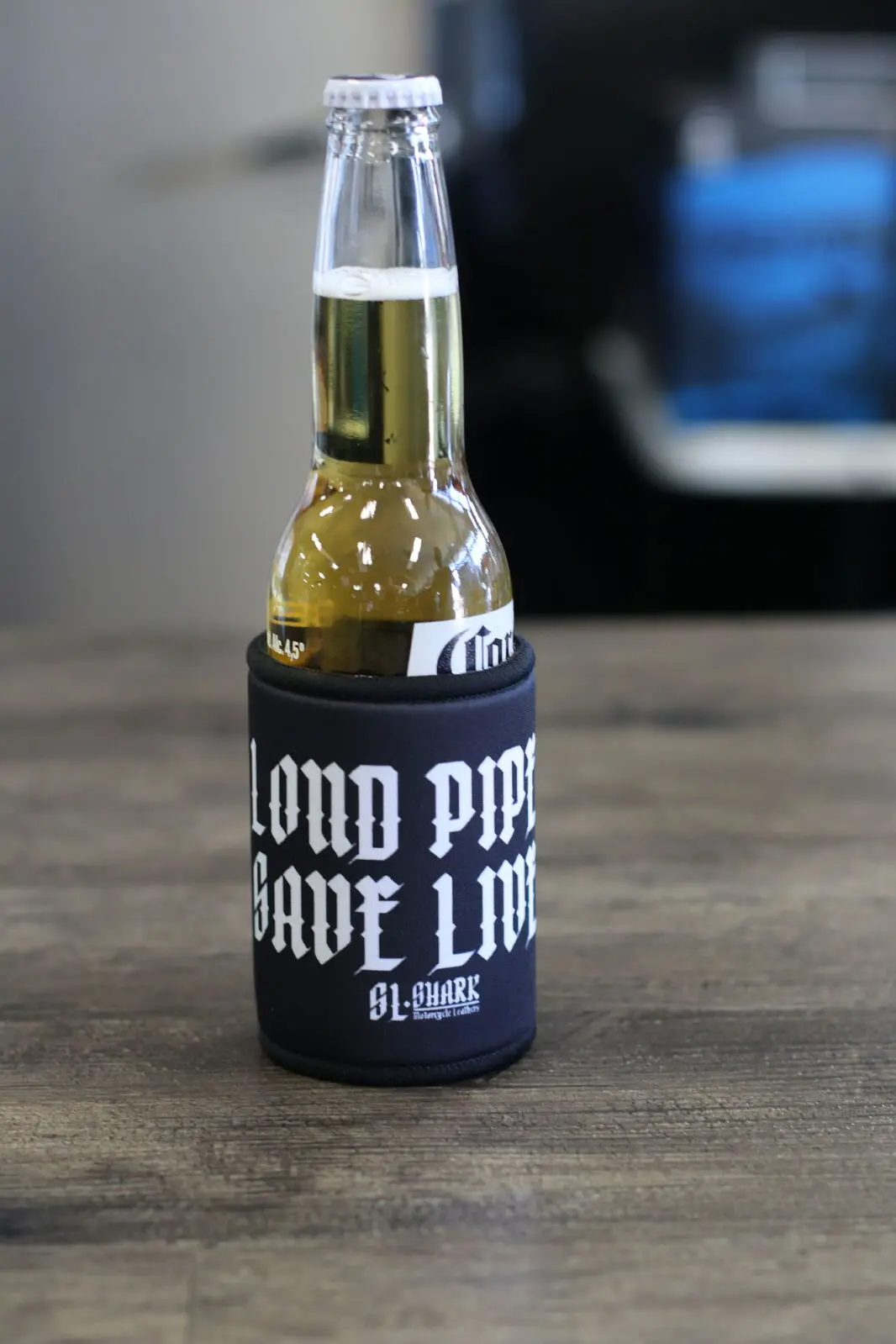 Shark Leathers Magnetic Stubby Holder - Loud Pipes 1