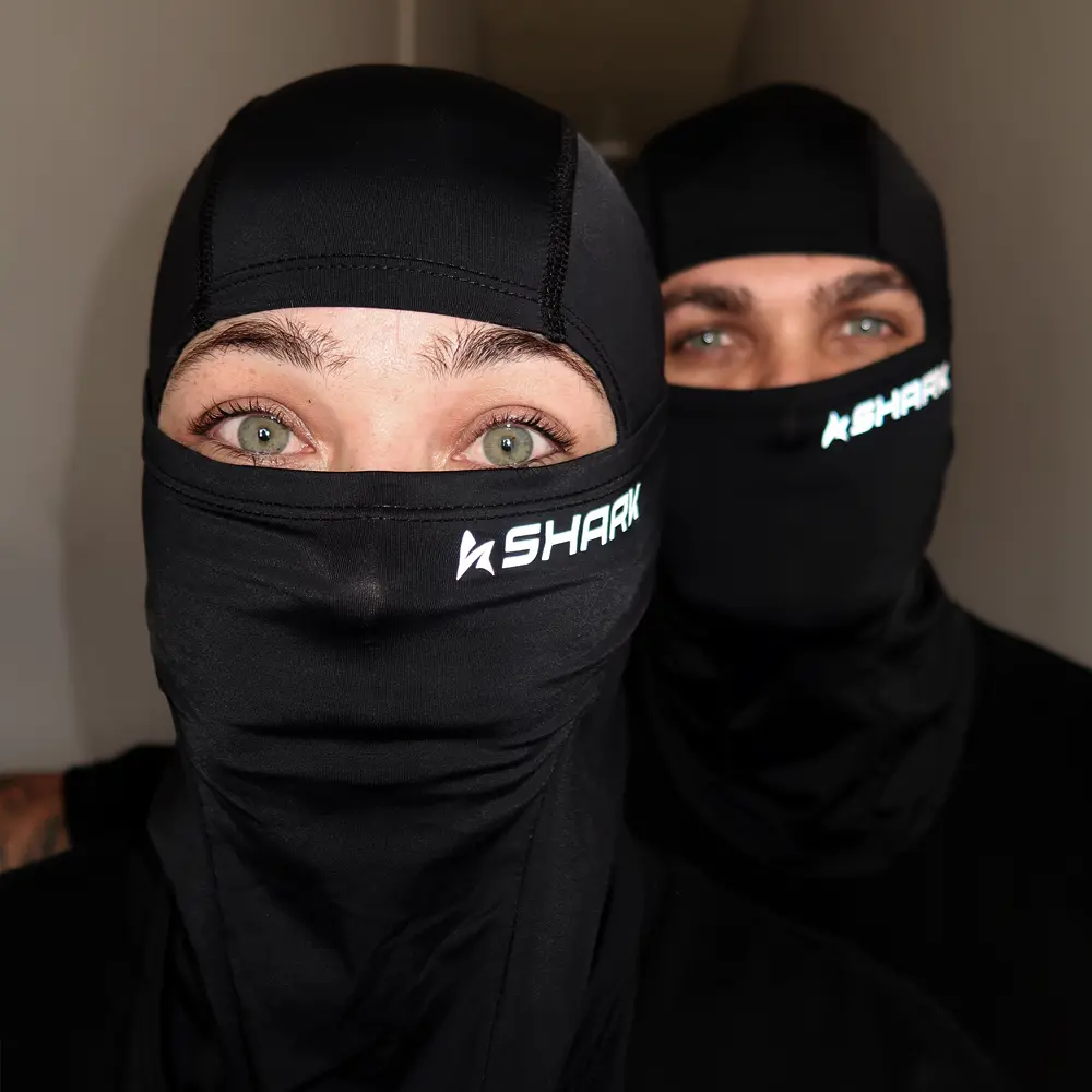 Shark Chrome Corp Balaclava 1