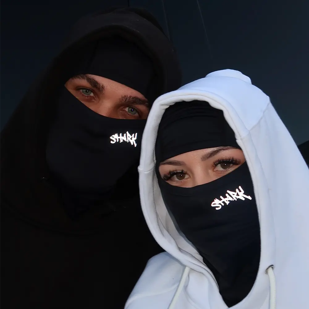 Shark Chrome Graff Balaclava 1