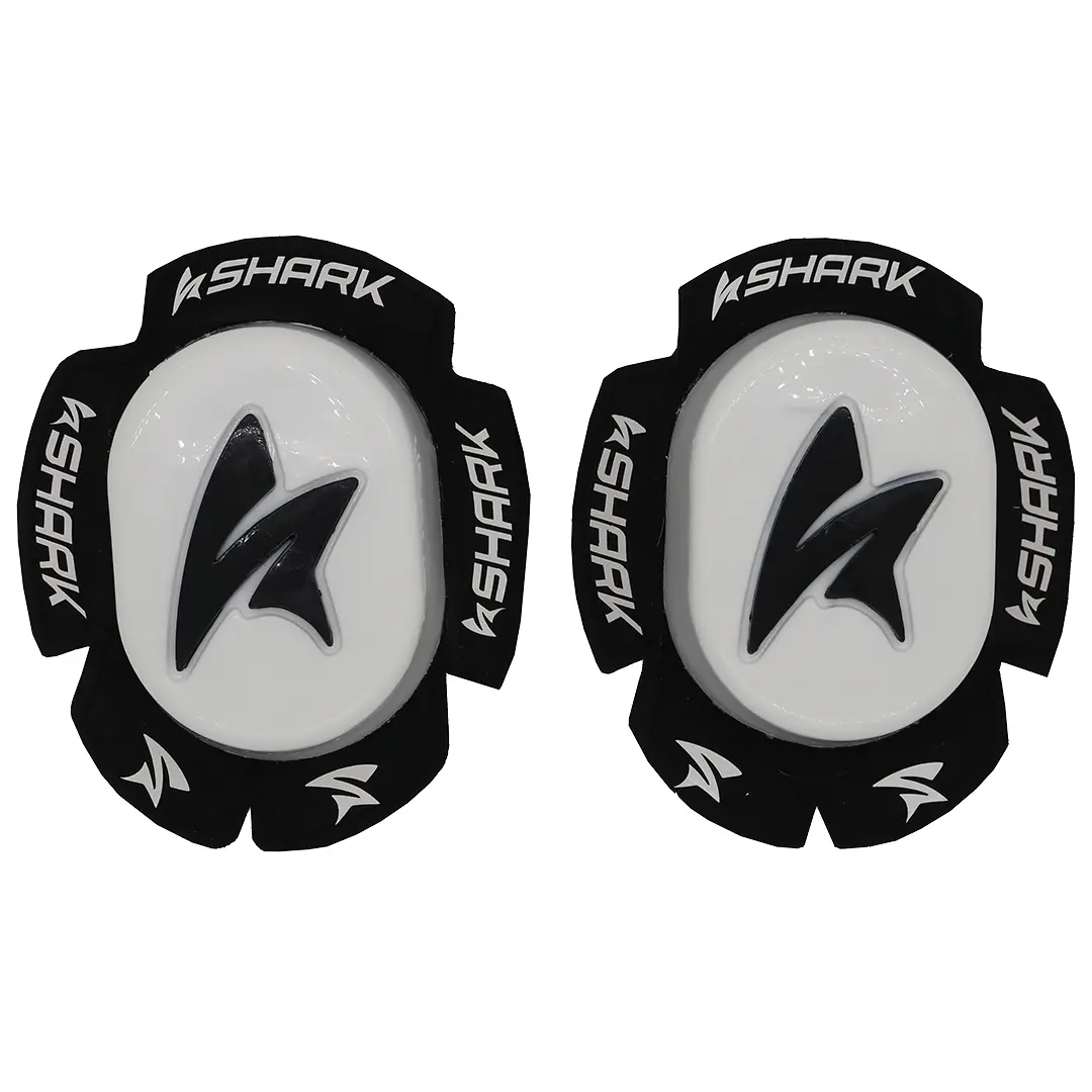 Shark Knee Sliders White 1