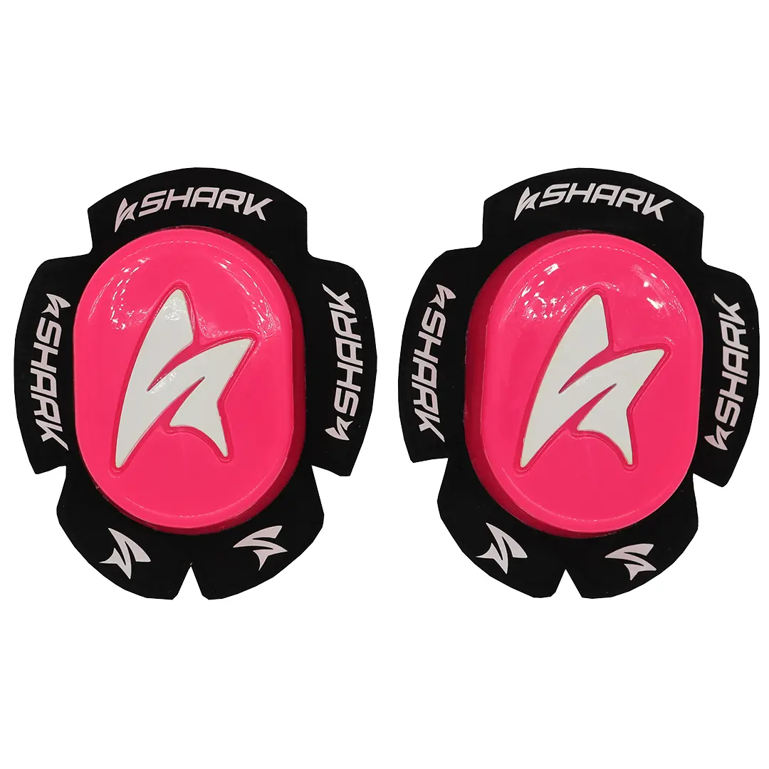Shark Knee Sliders Pink 1