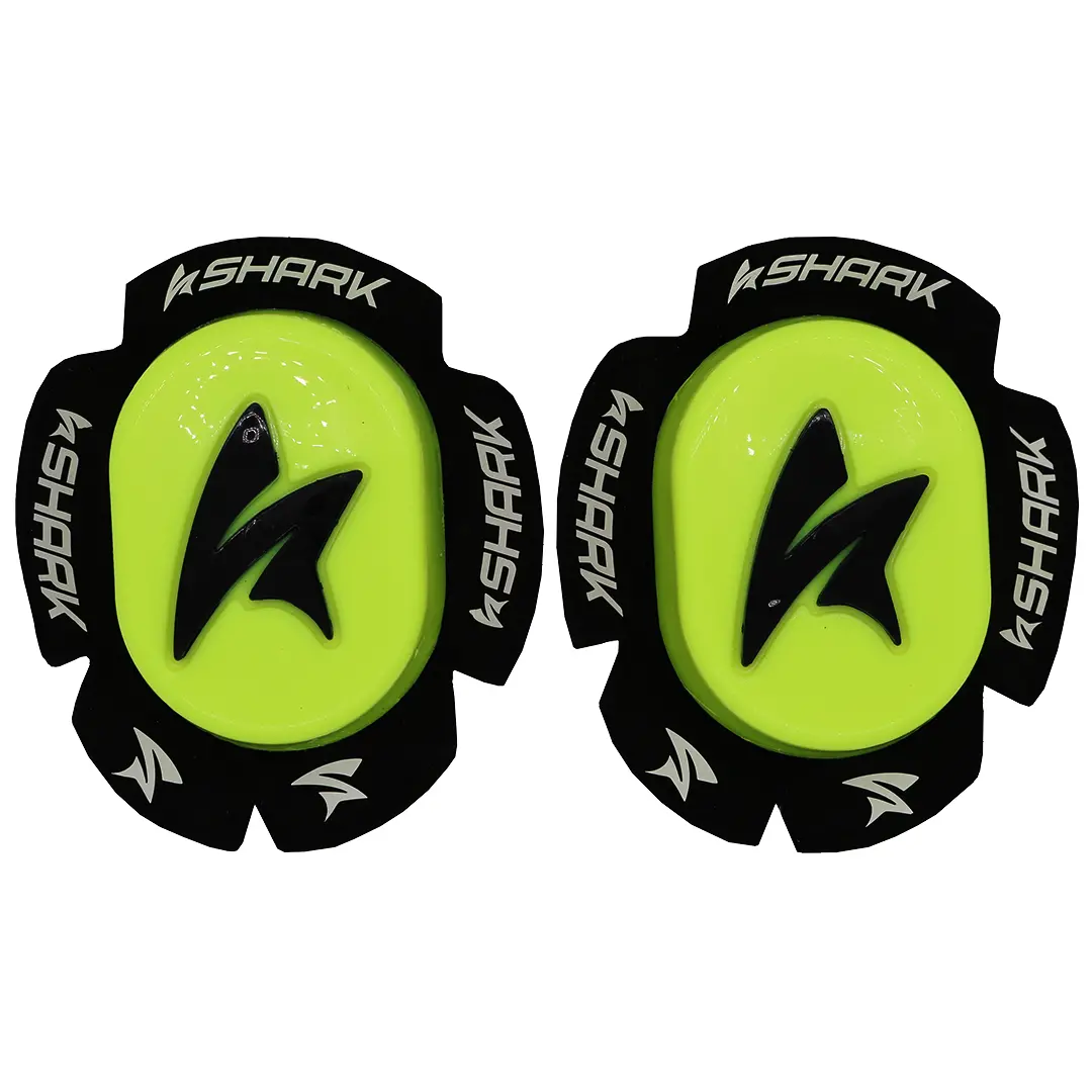 Shark Knee Sliders Yellow 1