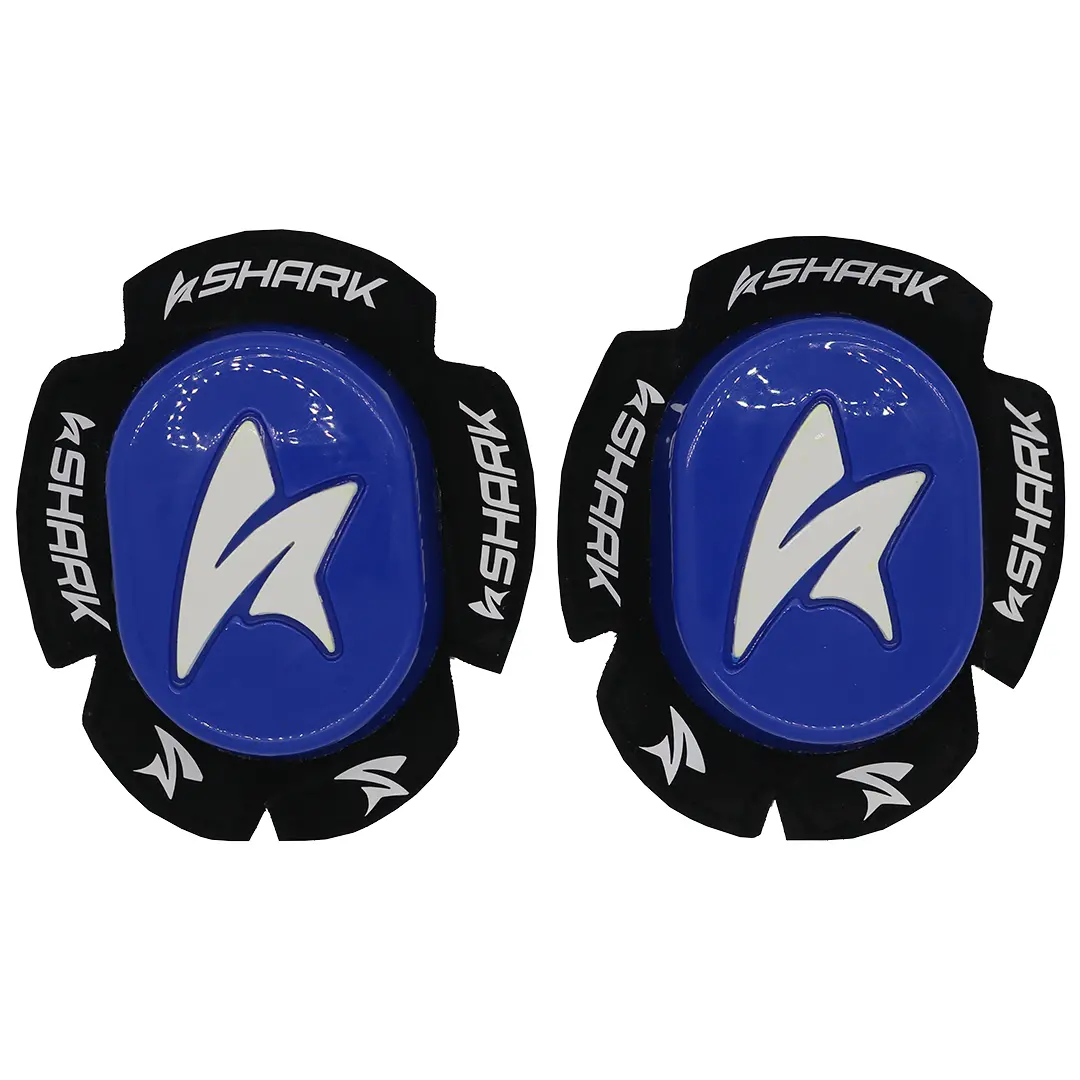 Shark Knee Sliders Blue 1